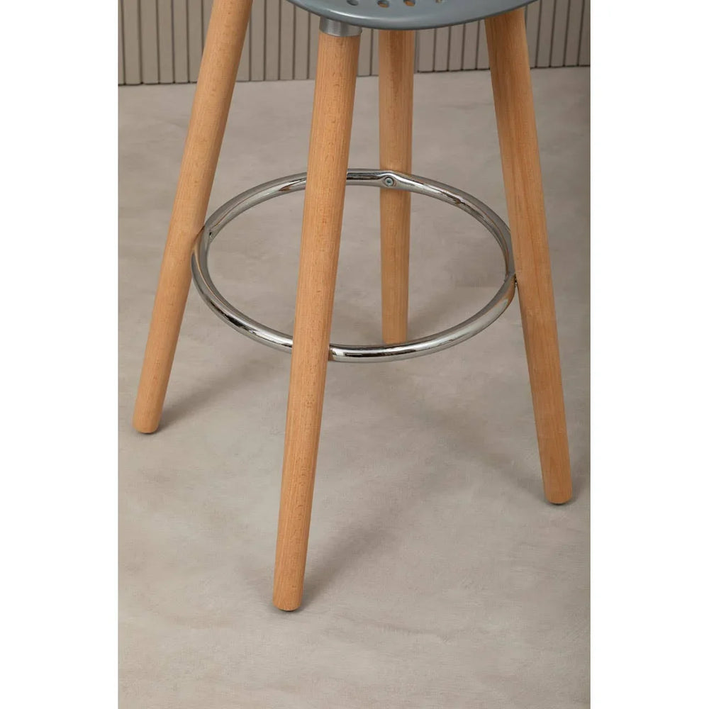 Nordic Chic Bar Stool