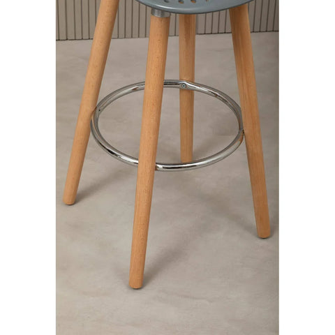 Nordic Chic Bar Stool