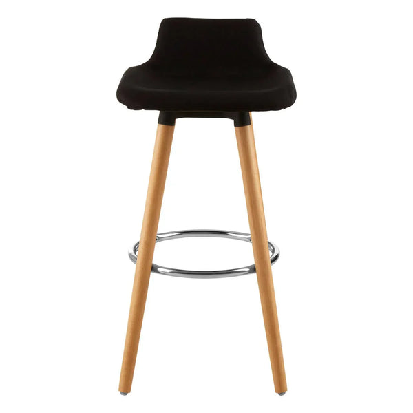 Modern Beechwood Bar Stool