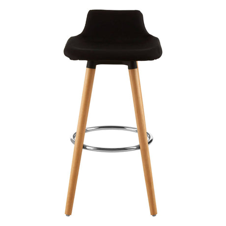 Modern Beechwood Bar Stool