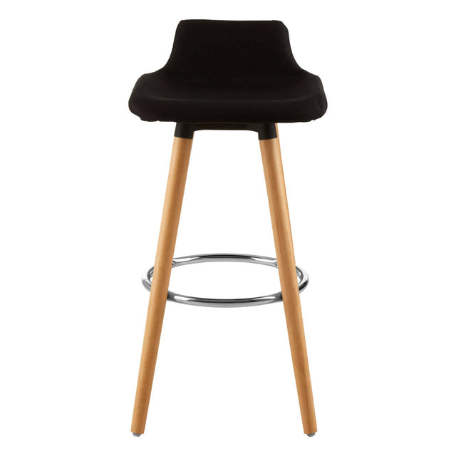 Modern Beechwood Bar Stool