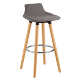 Nordic Chic Bar Seating