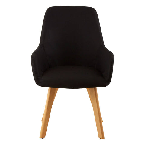 Nordic Black Armchair