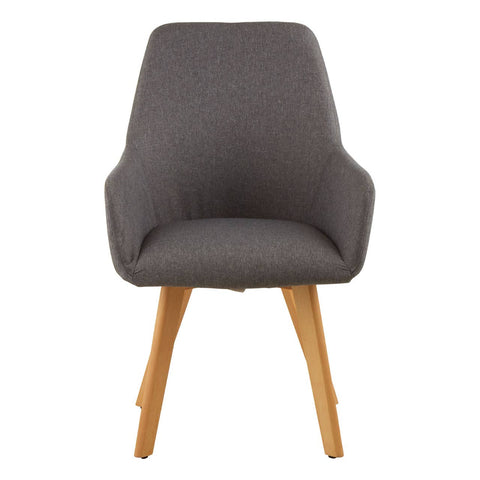 Modern Grey Armchair