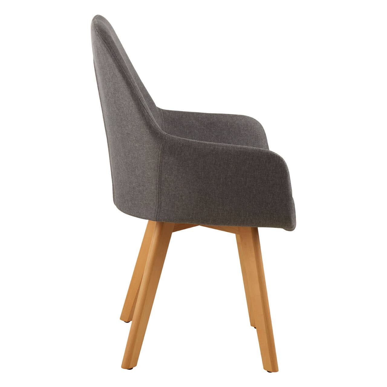Modern Grey Armchair