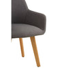 Modern Grey Armchair