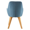 Nordic Blue Armchair