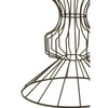 Elegance Glass Top Metal Table