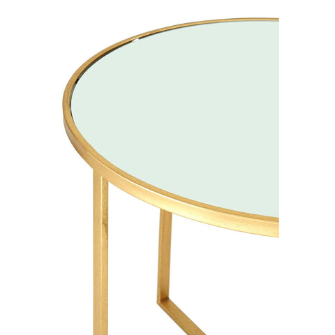 Champagne Gold Nesting Tables