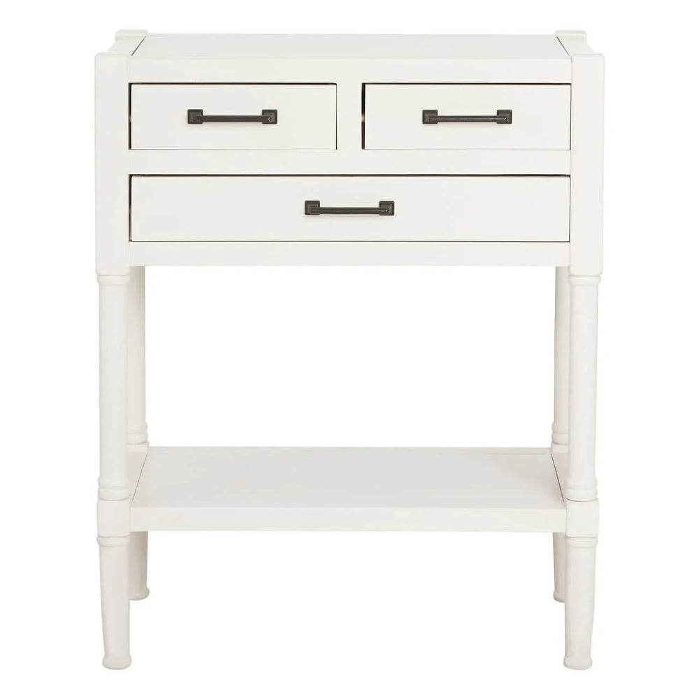 Pearl White Console Table