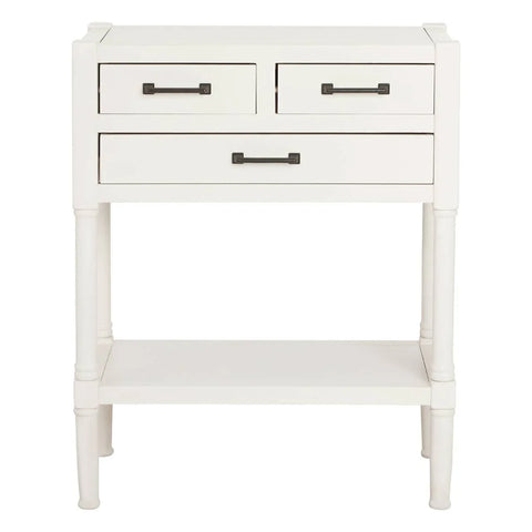Pearl White Console Table