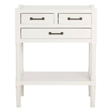 Pearl White Console Table