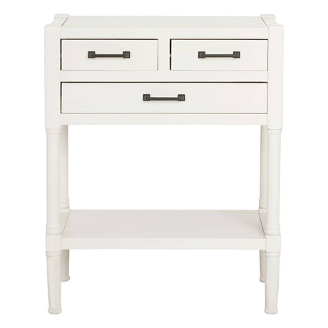 Pearl White Console Table