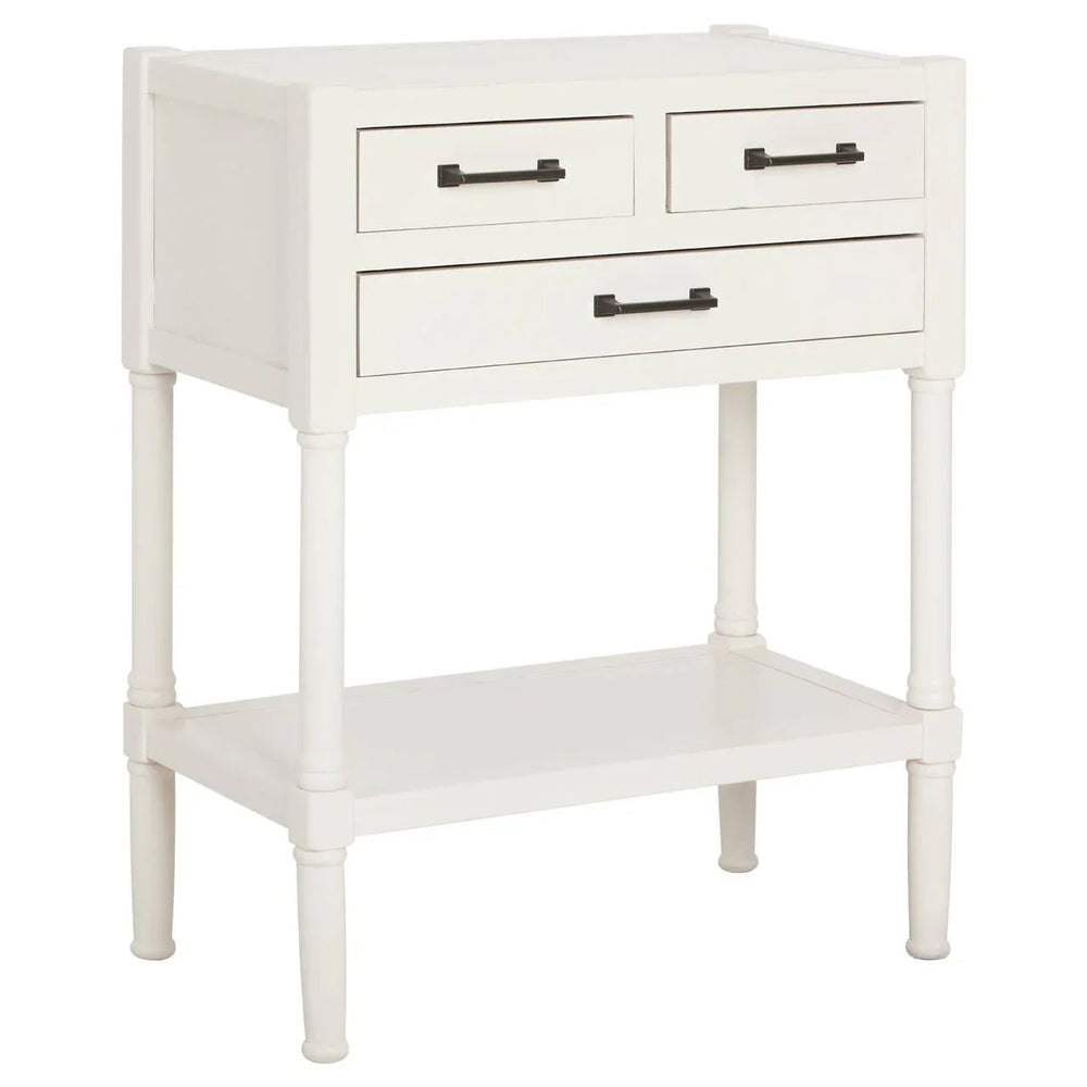Pearl White Console Table