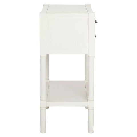 Pearl White Console Table