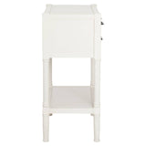 Pearl White Console Table
