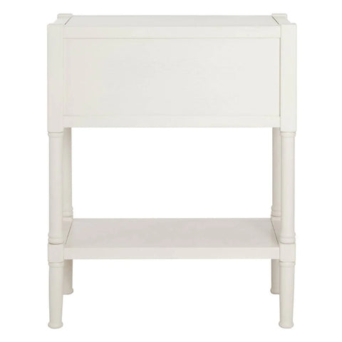 Pearl White Console Table