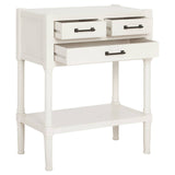 Pearl White Console Table