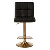 Luxe Grid Bar Stool