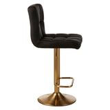 Luxe Grid Bar Stool