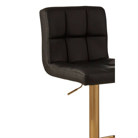 Luxe Grid Bar Stool