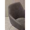 Luxe Chrome Leg Chair