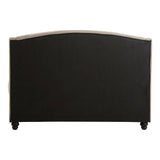 Mink brushed velvet double bed with a softly curved headboard and four wooden legs, showcasing a sleek and modern design suitable for various bedroom styles