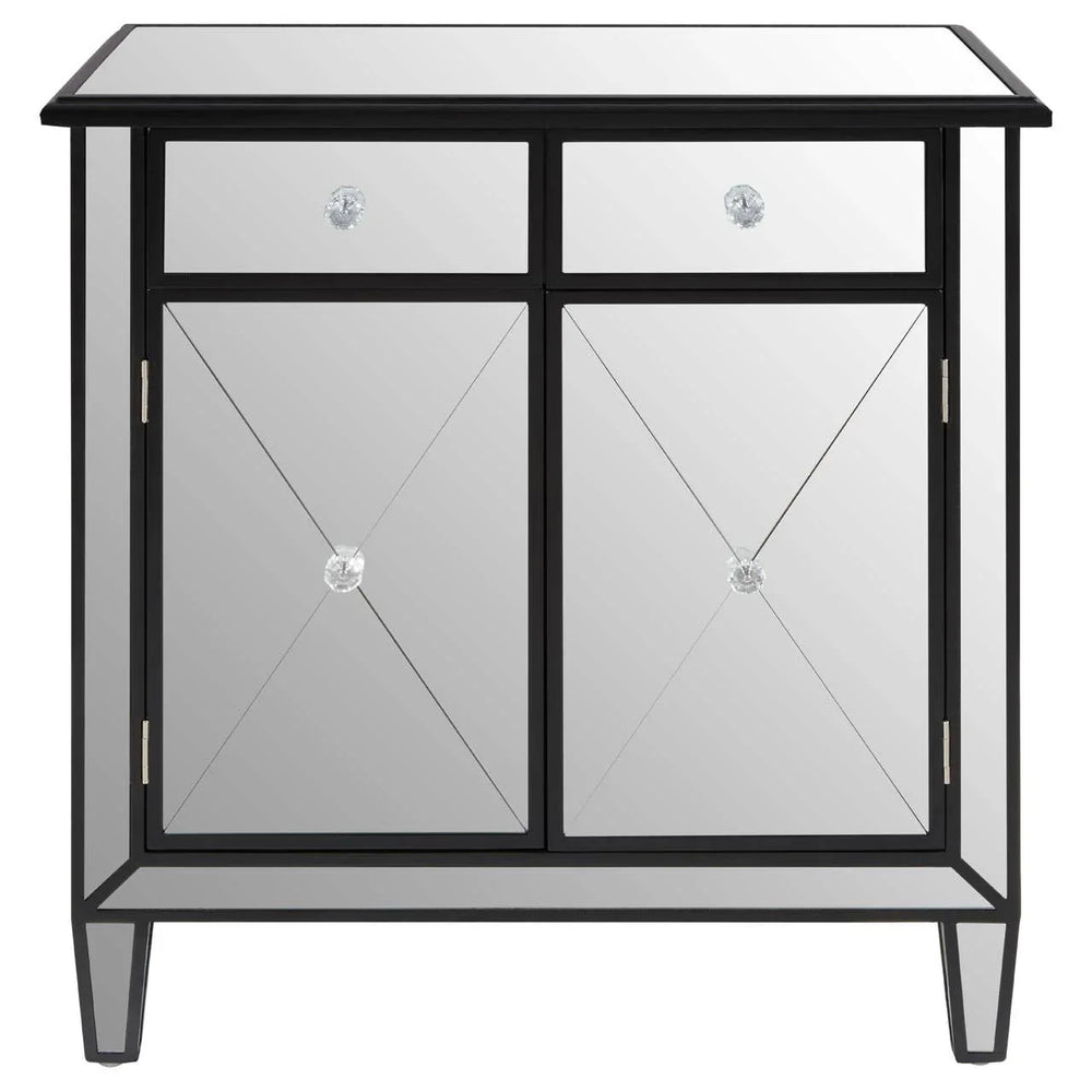 Glamour Glass Sideboard Organize in Style