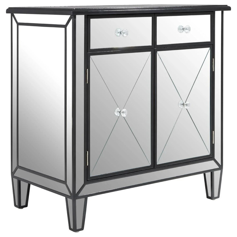 Glamour Glass Sideboard Organize in Style