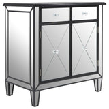 Glamour Glass Sideboard Organize in Style