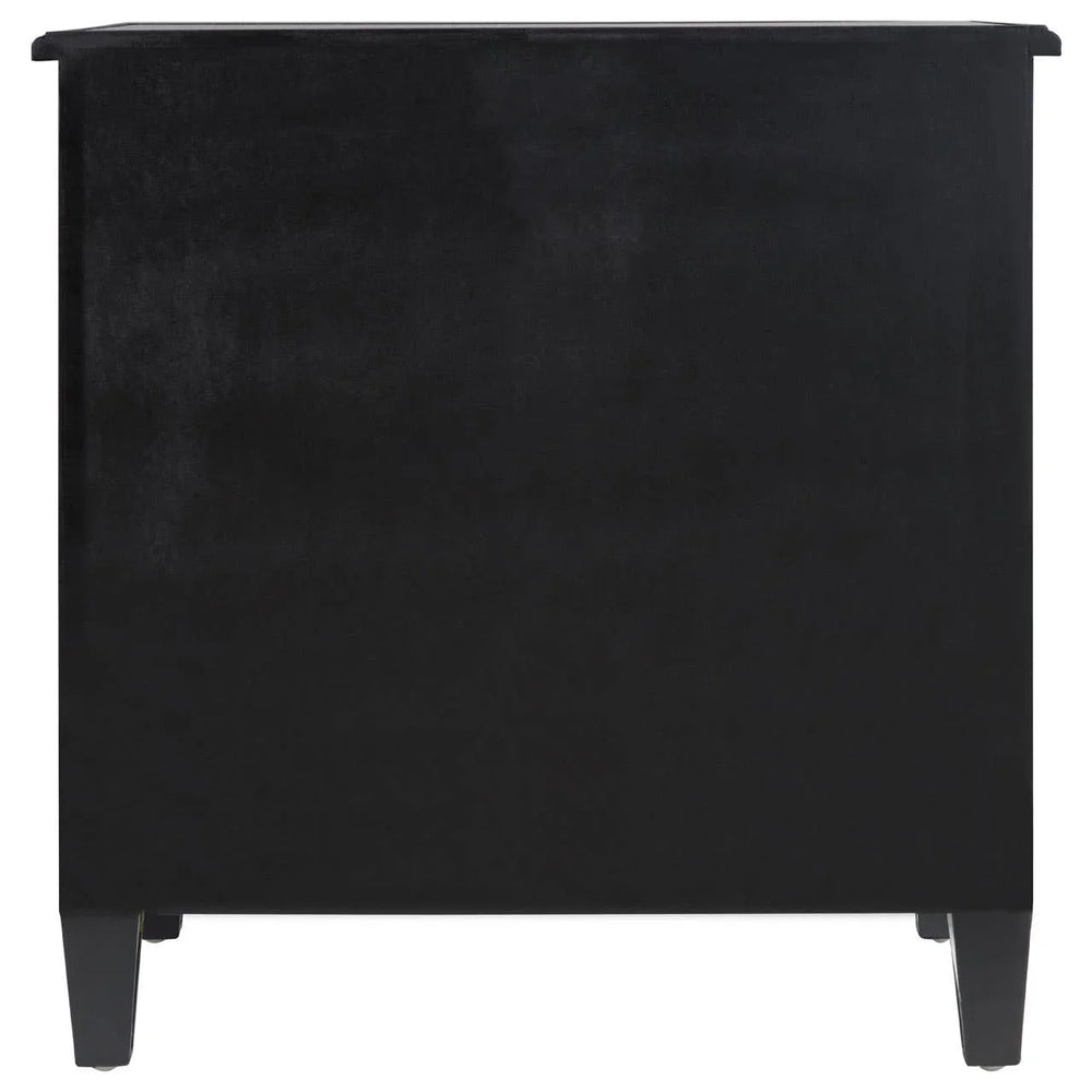 Glamour Glass Sideboard Organize in Style