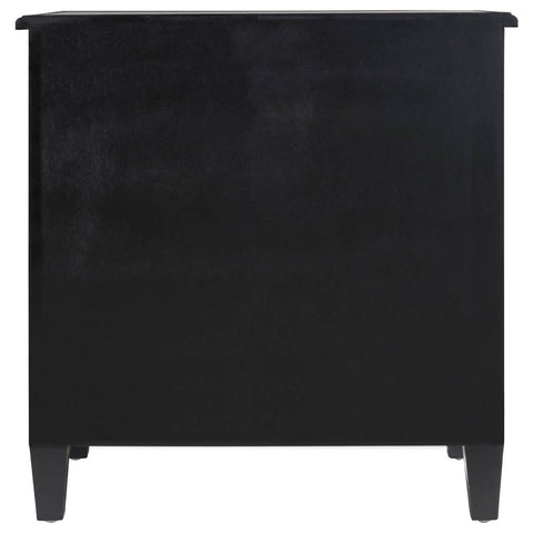 Glamour Glass Sideboard Organize in Style