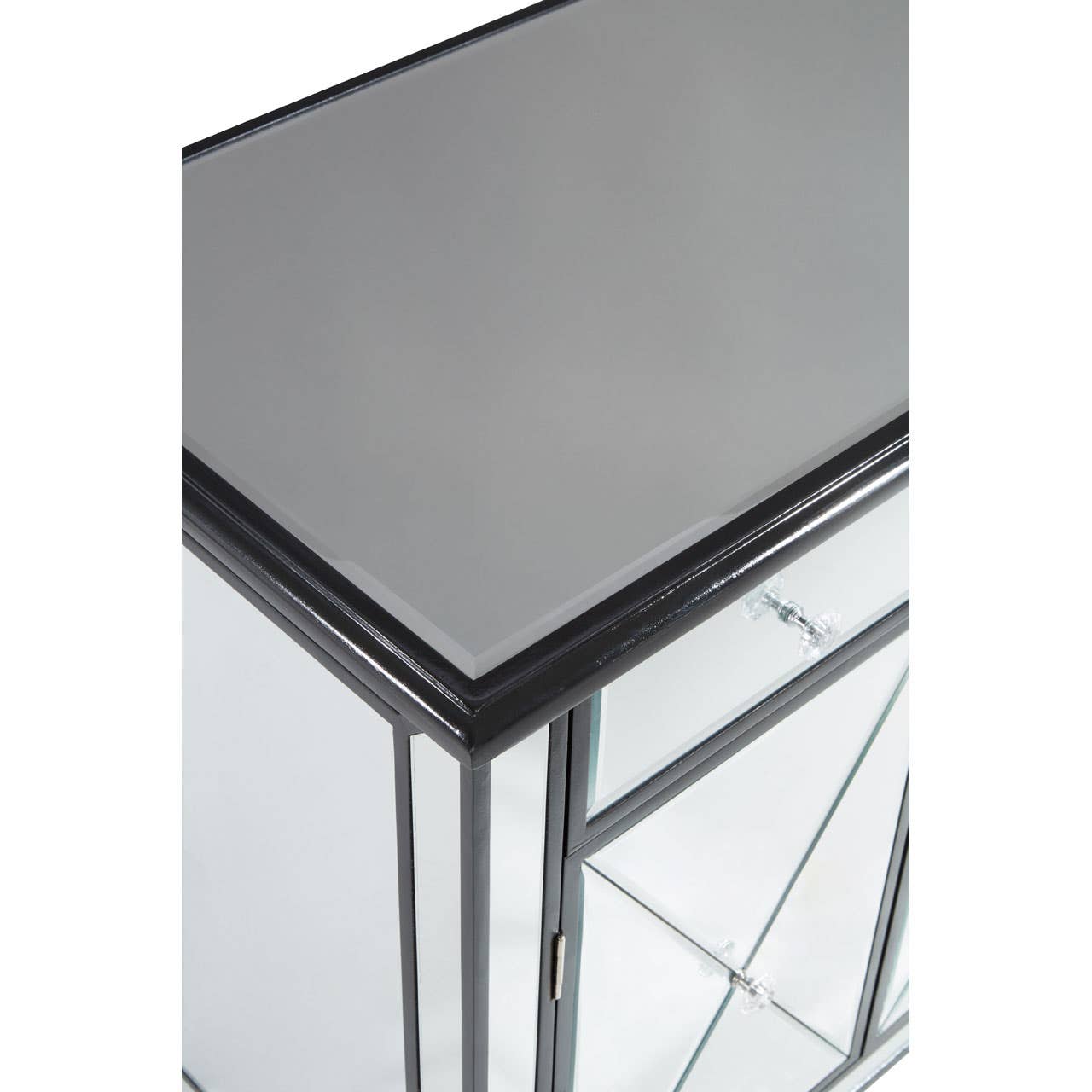 Glamour Glass Sideboard Organize in Style
