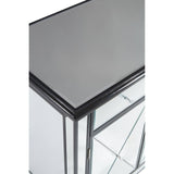 Glamour Glass Sideboard Organize in Style
