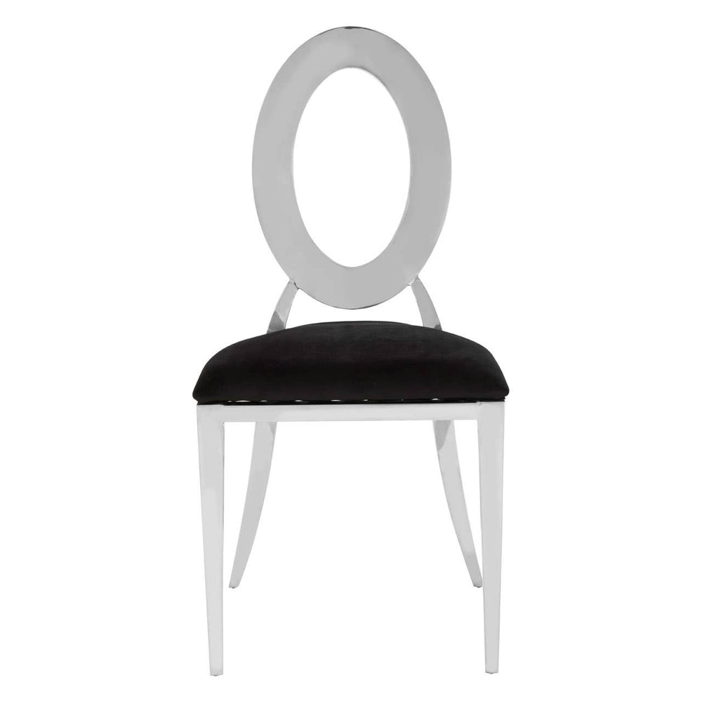Modern Silver Dining Chair