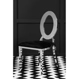 Modern Silver Dining Chair
