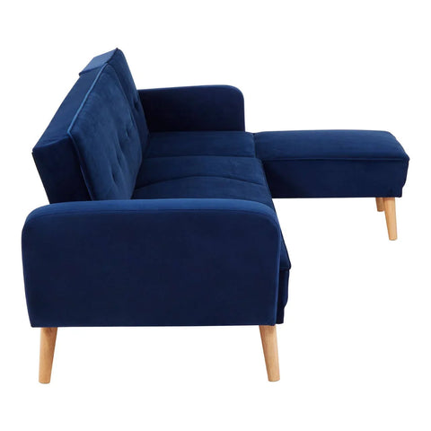 Modern Navy Sofa Sleeper