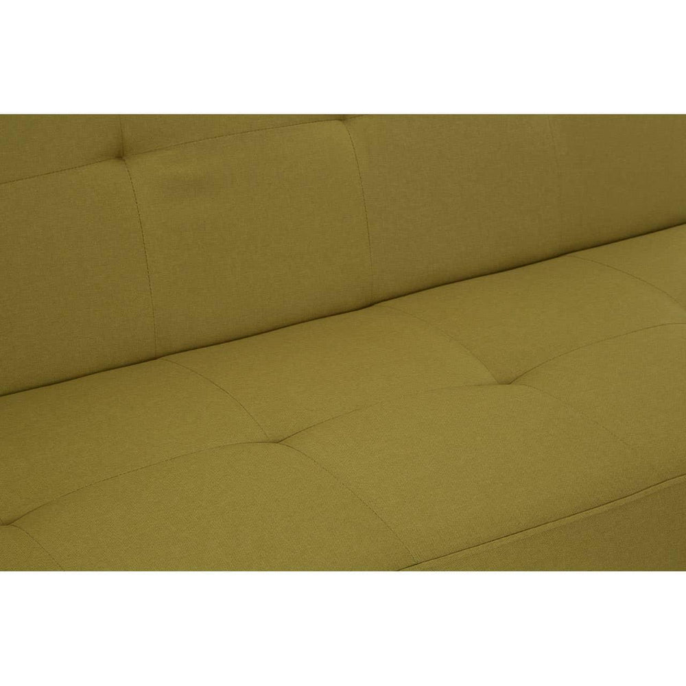 Luxe Green Velvet Sofa Bed