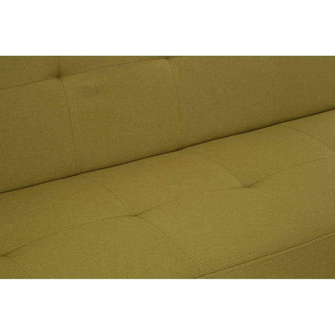 Luxe Green Velvet Sofa Bed