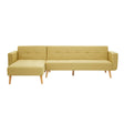 Nordic Style Linen Sofa Bed