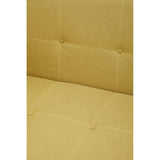 Nordic Style Linen Sofa Bed