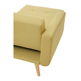 Nordic Style Linen Sofa Bed