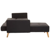 Scandinavian Linen Corner Sofa