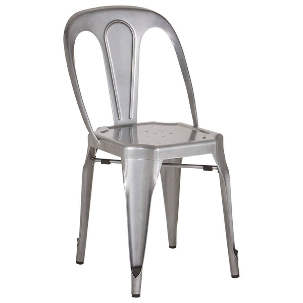 Industrial Steel Dining Chair