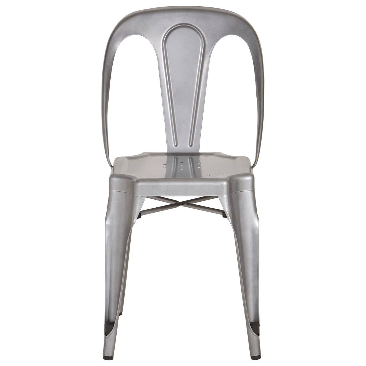 Industrial Steel Dining Chair