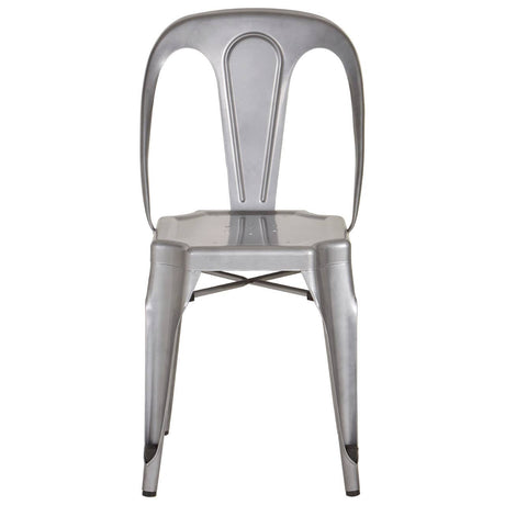 Industrial Steel Dining Chair