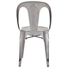 Industrial Steel Dining Chair