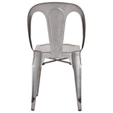 Industrial Steel Dining Chair