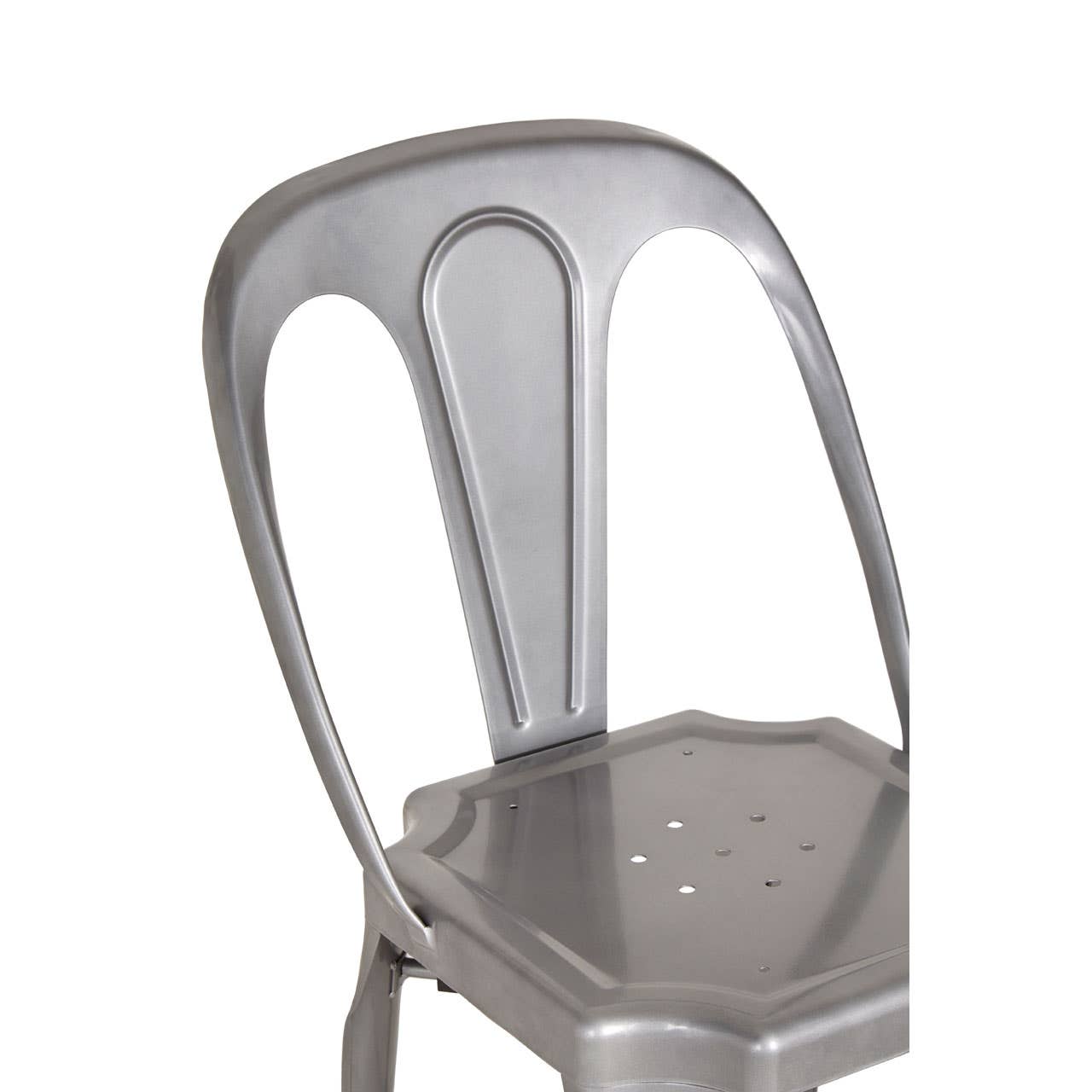 Industrial Steel Dining Chair
