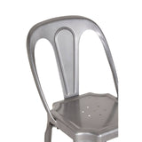 Industrial Steel Dining Chair